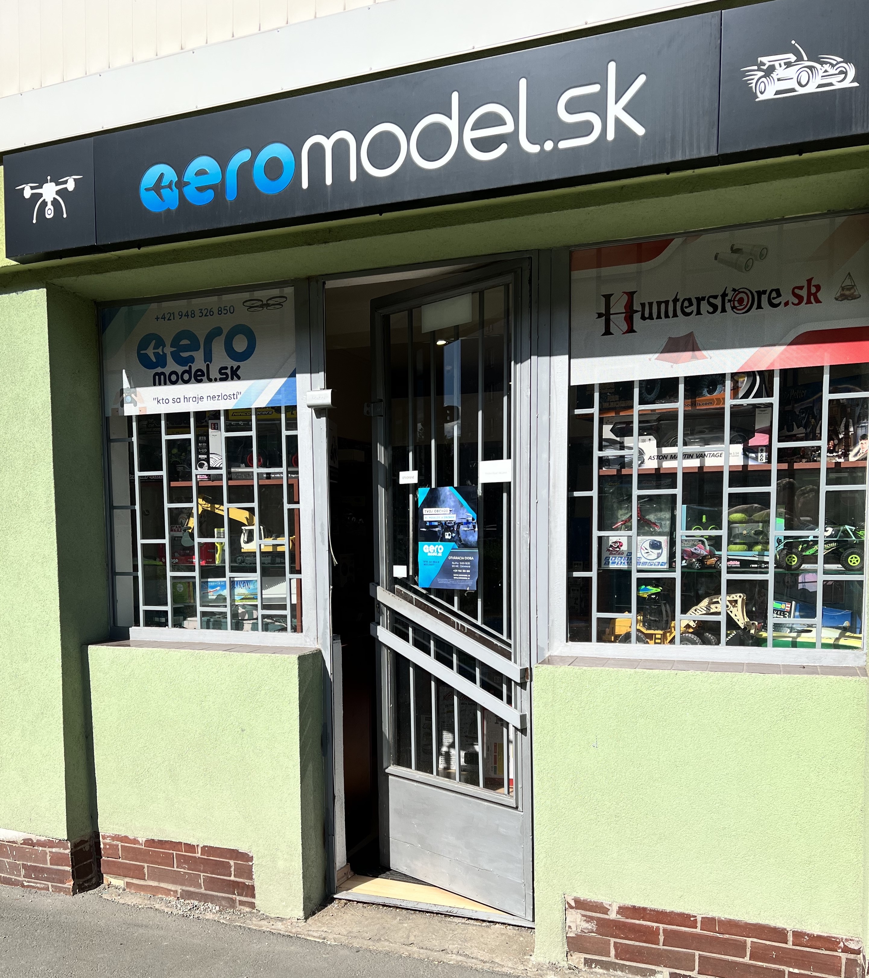 Aeromodel predajňa2